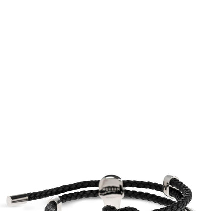 Alexander McQueen Black Calfskin Bracelet