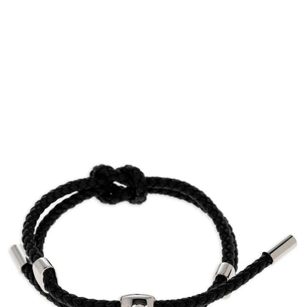Alexander McQueen Black Calfskin Bracelet