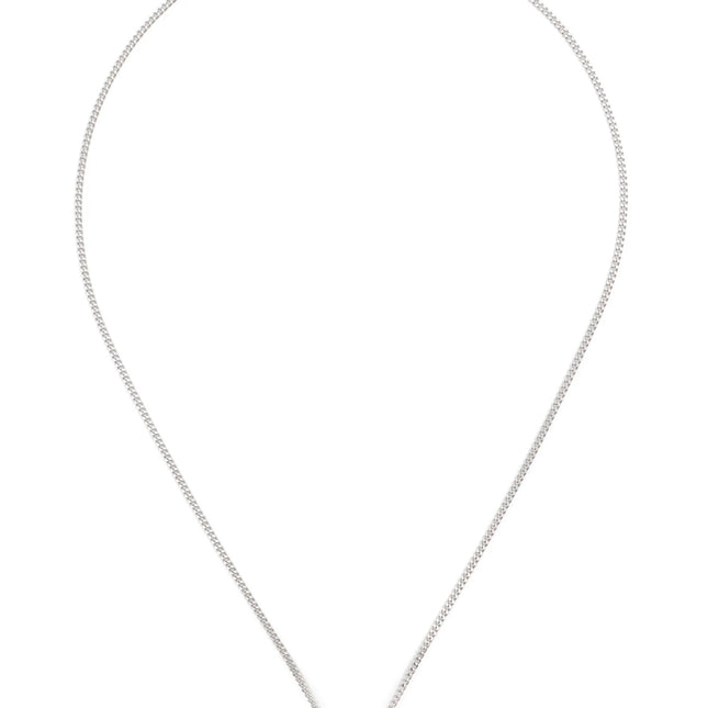Alexander McQueen Silver Brass Necklace