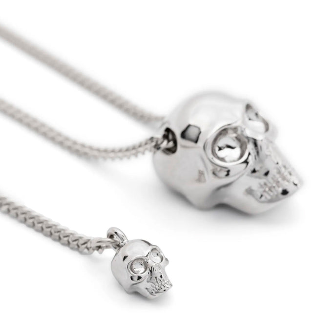 Alexander McQueen Silver Brass Necklace
