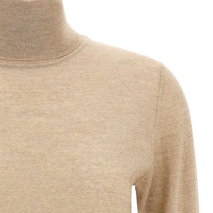 Golden Goose Beige Virgin Wool Cardigan