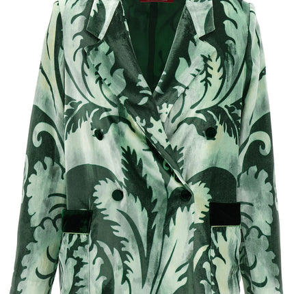 F.R.S. - FOR RESTLESS SLEEPERS Bicolor Viscose Blazer