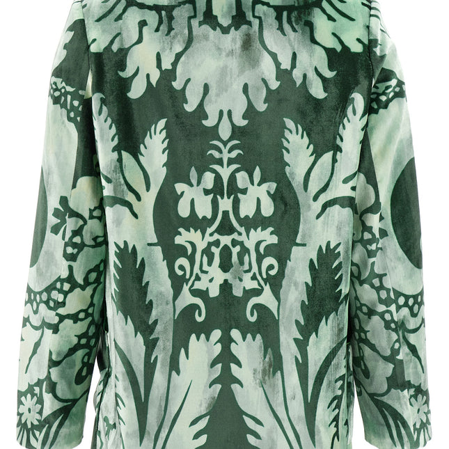 F.R.S. - FOR RESTLESS SLEEPERS Bicolor Viscose Blazer