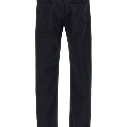 Hugo Boss Blue Cotton Casual Pants