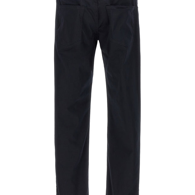 Hugo Boss Blue Cotton Casual Pants