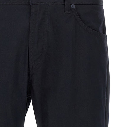 Hugo Boss Blue Cotton Casual Pants