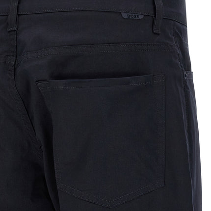 Hugo Boss Blue Cotton Casual Pants