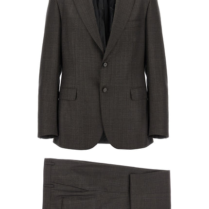 Brioni Brown Wool Blazer
