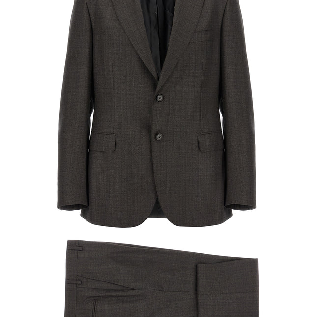 Brioni Brown Wool Blazer