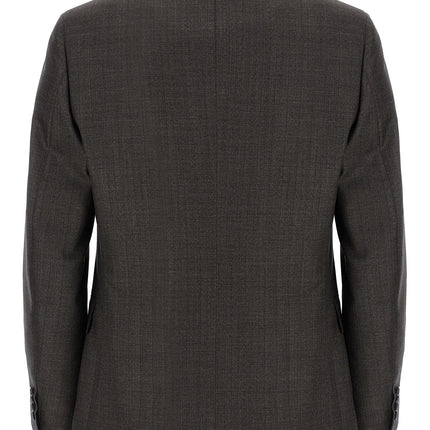 Brioni Brown Wool Blazer