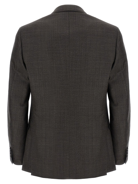Brioni Brown Wool Blazer