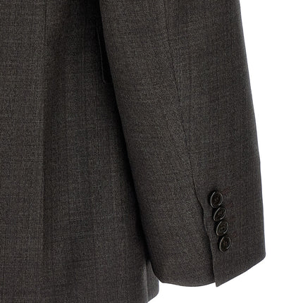 Brioni Brown Wool Blazer