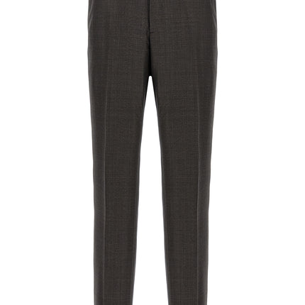 Brioni Brown Wool Blazer