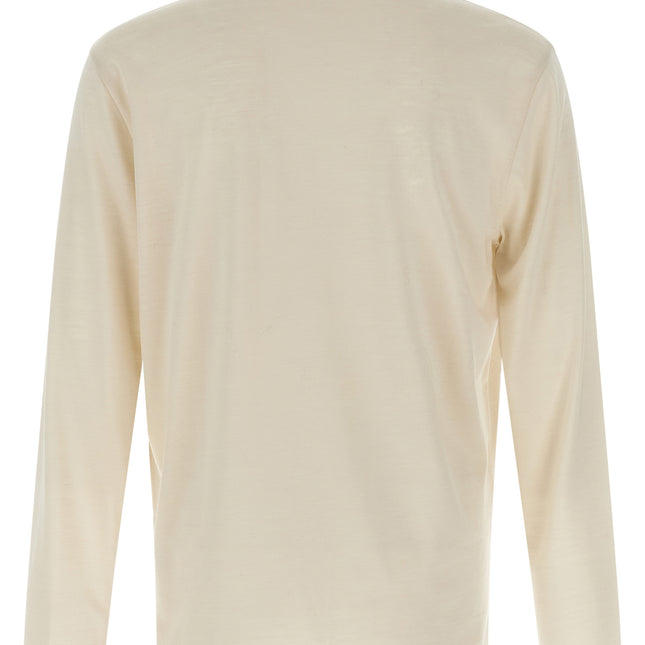 Hugo Boss Beige Wool Polo Shirt