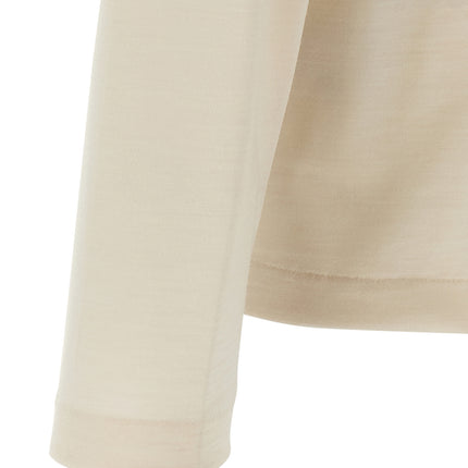 Hugo Boss Beige Wool Polo Shirt