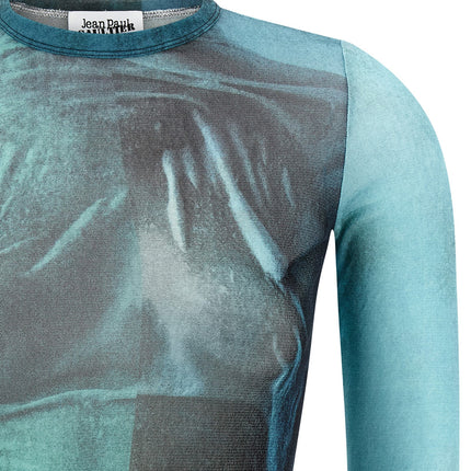 Jean Paul Gaultier Multicolor Polyamide Shirt