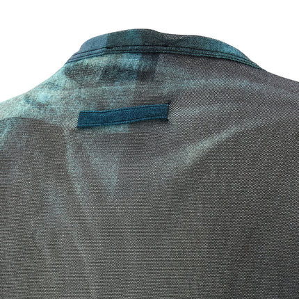 Jean Paul Gaultier Multicolor Polyamide Shirt
