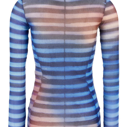 Jean Paul Gaultier Multicolor Polyamide Shirt
