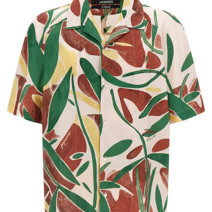 Jacquemus Multicolor Cotton Blouse