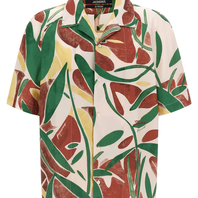 Jacquemus Multicolor Cotton Blouse