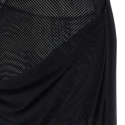 Jean Paul Gaultier Black Polyamide Long Dress