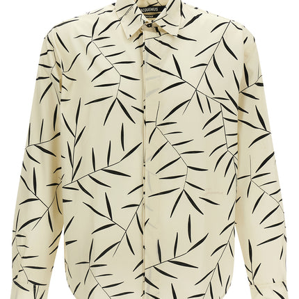 Jacquemus Bicolor Cotton Blouse
