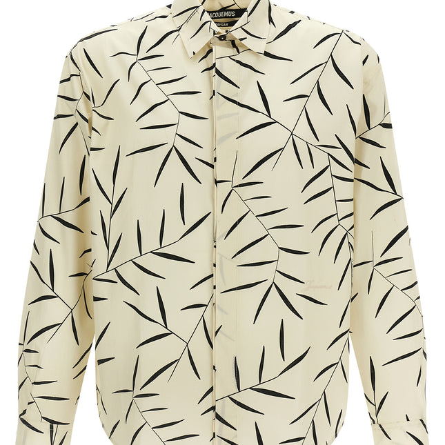 Jacquemus Bicolor Cotton Blouse