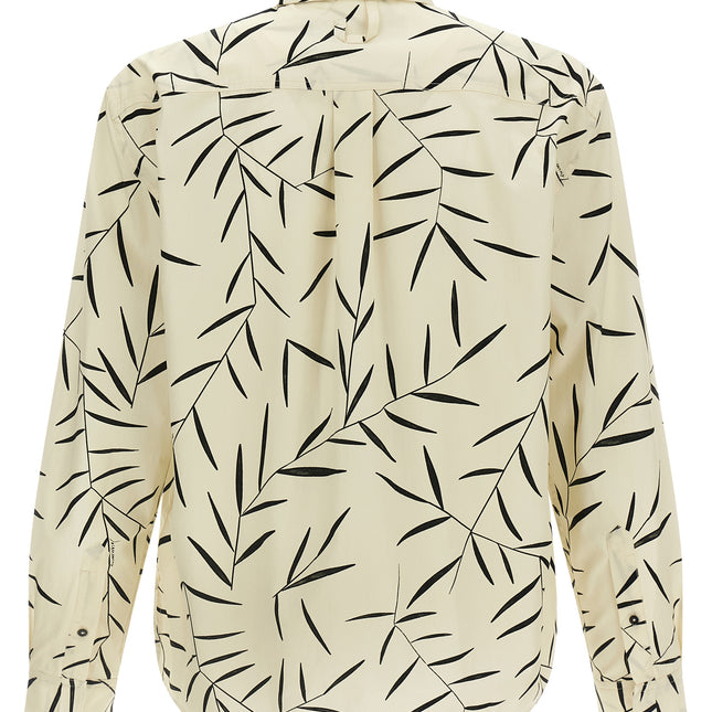 Jacquemus Bicolor Cotton Blouse
