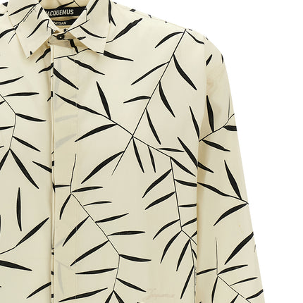 Jacquemus Bicolor Cotton Blouse