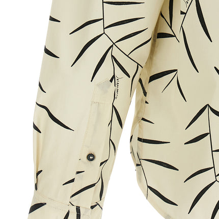 Jacquemus Bicolor Cotton Blouse