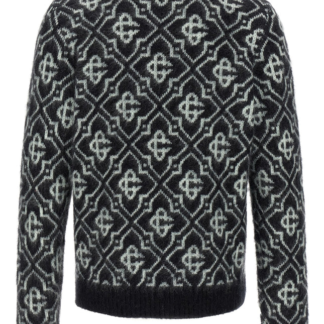 Casablanca Multicolor Nylon Cardigan