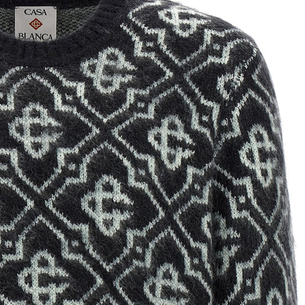 Casablanca Multicolor Nylon Cardigan
