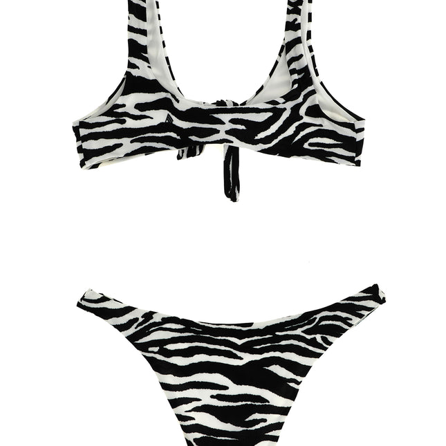 The Attico Bicolor Polyamide Bikini
