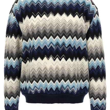 Missoni Multicolor Wool Cardigan
