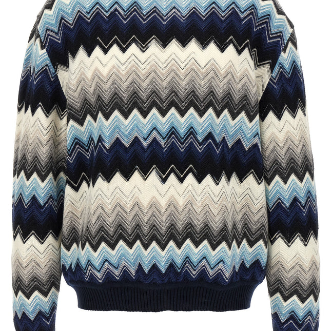 Missoni Multicolor Wool Cardigan