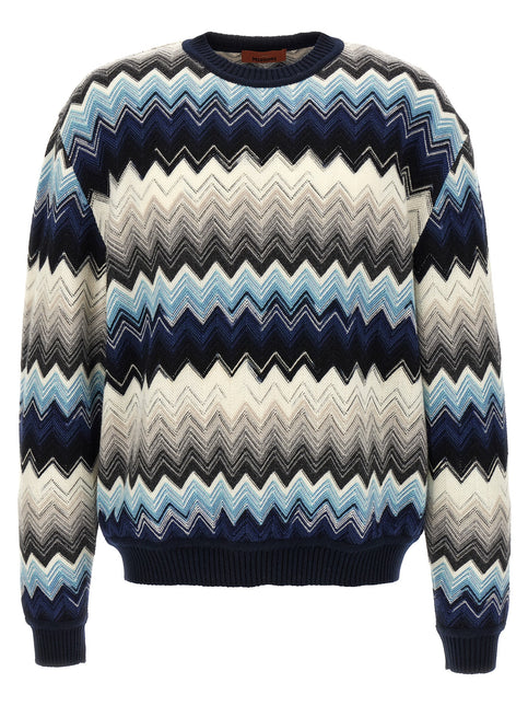 Missoni Multicolor Wool Cardigan