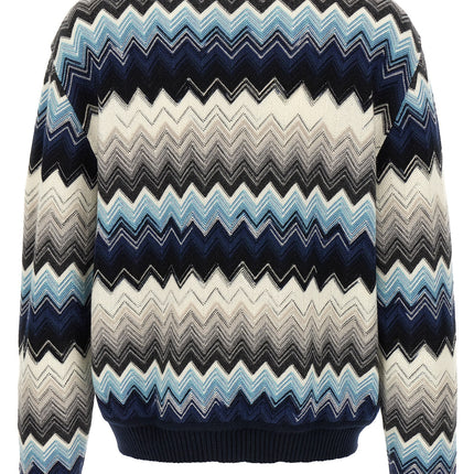 Missoni Multicolor Wool Cardigan