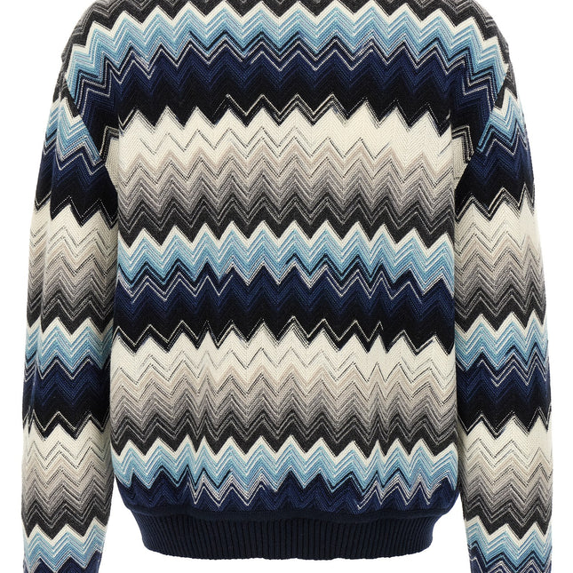 Missoni Multicolor Wool Cardigan