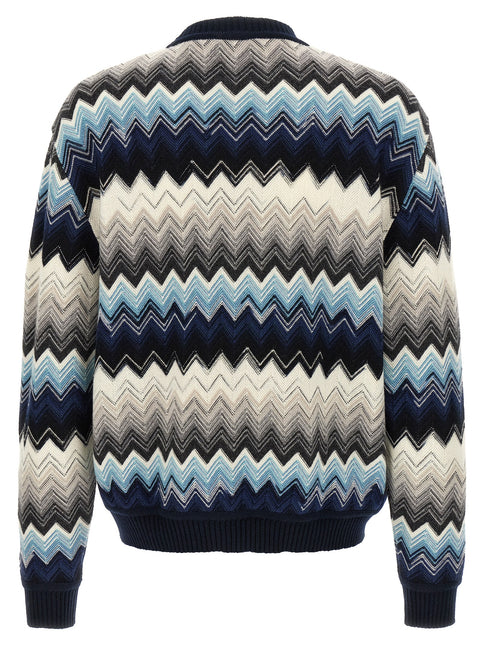 Missoni Multicolor Wool Cardigan