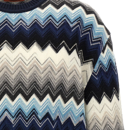 Missoni Multicolor Wool Cardigan