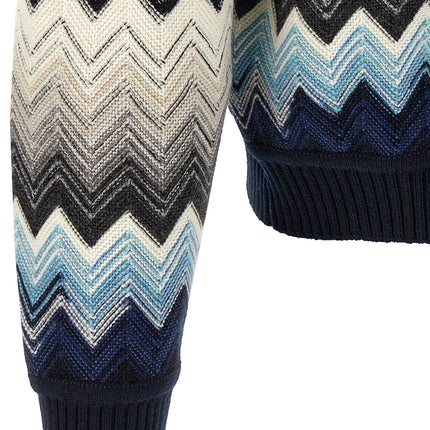 Missoni Multicolor Wool Cardigan