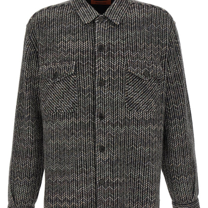 Missoni Gray Wool Blouse