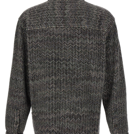 Missoni Gray Wool Blouse