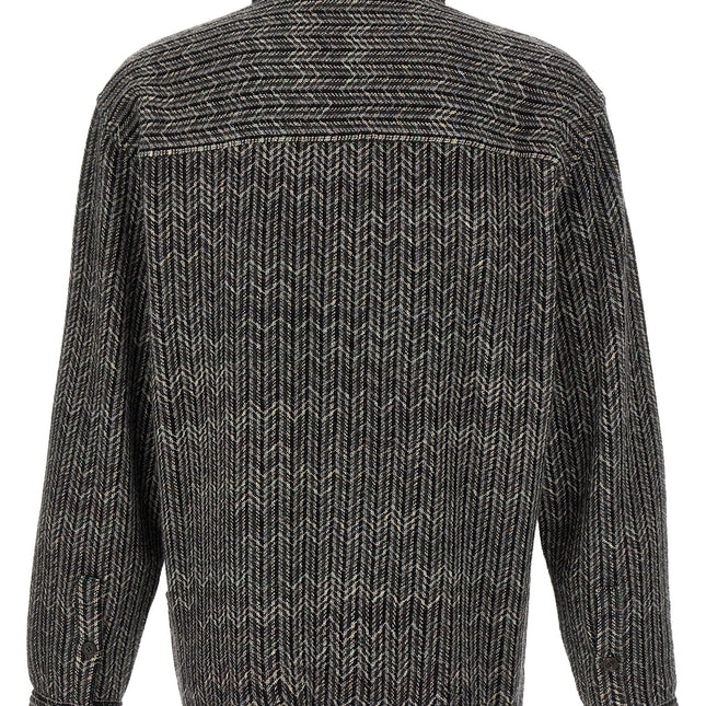Missoni Gray Wool Blouse
