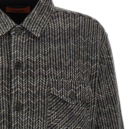 Missoni Gray Wool Blouse