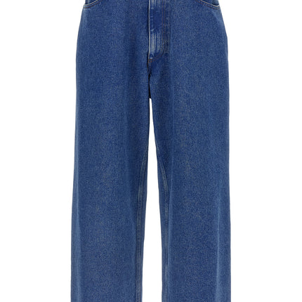 Marni Blue Cotton Jeans Denim