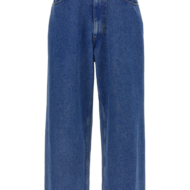 Marni Blue Cotton Jeans Denim