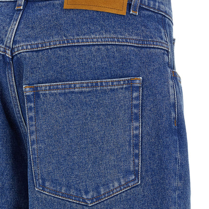 Marni Blue Cotton Jeans Denim