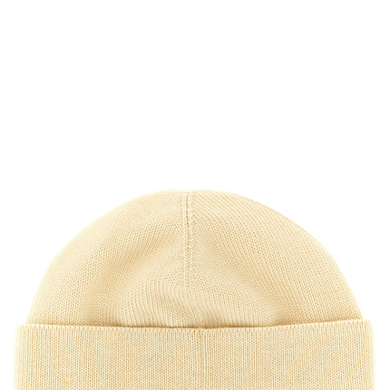 Valentino Garavani Beige Cotton Beanie