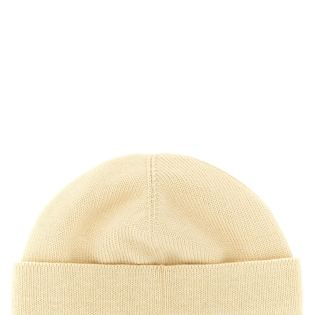 Valentino Garavani Beige Cotton Beanie